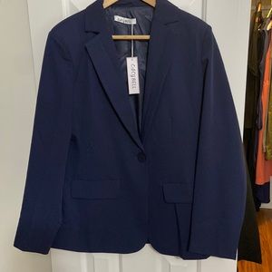 NWT Nazy one- button blazer with pockets (never worn)